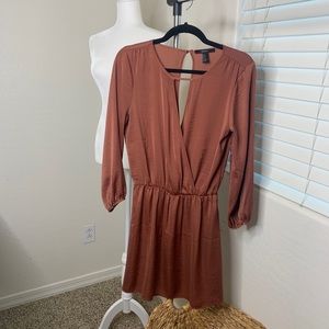 Forever 21 long sleeve dress